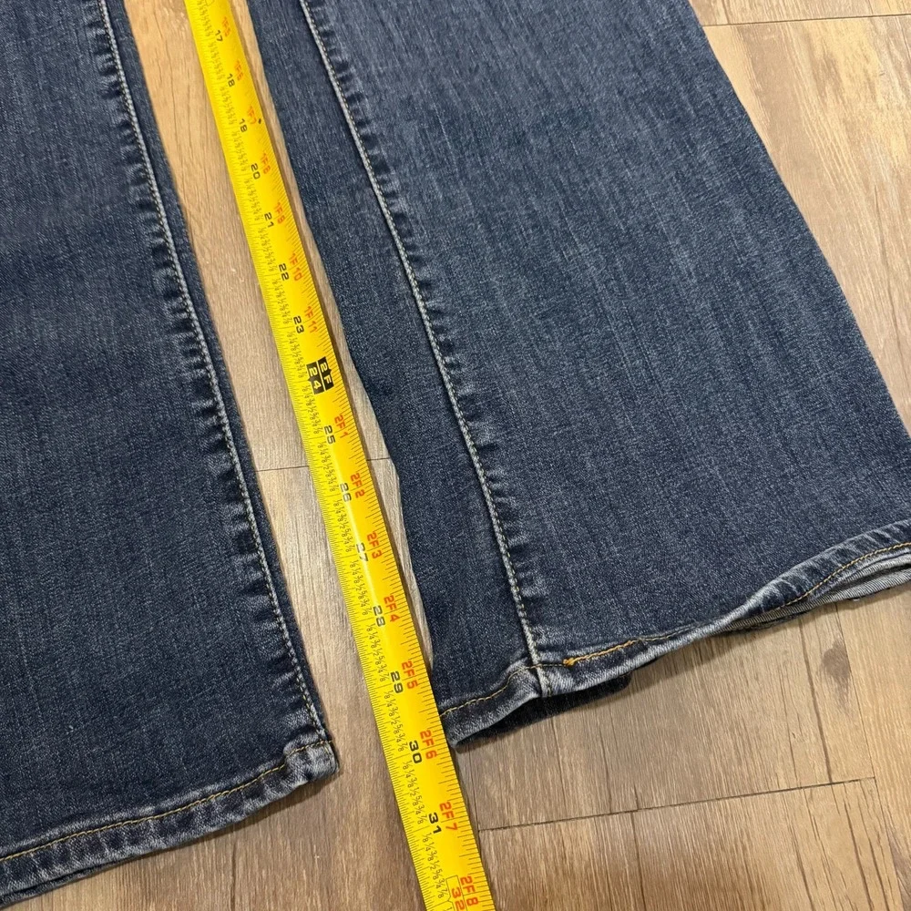 Levi's 315 Shaping‎ Bootcut Jeans Womens 34 Blue Denim Outdoor Travel Dark Wash